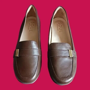 Soul naturalizer kentley loafer brown color size 9.5w